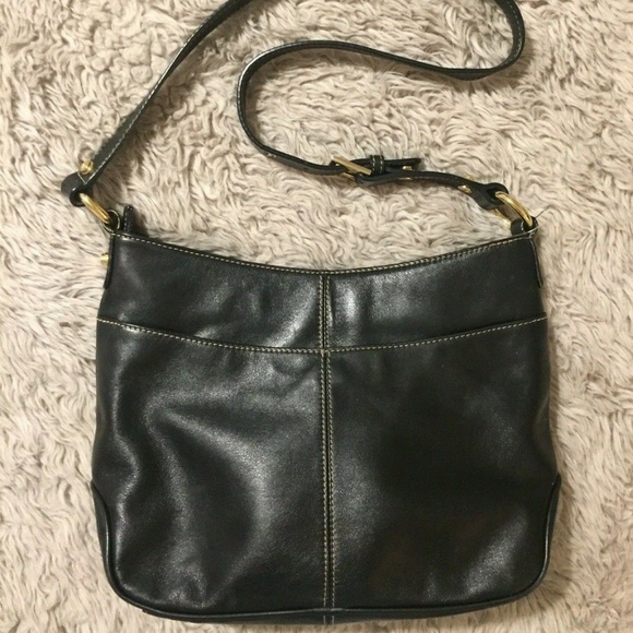Etienne Aigner Black Shoulder Purse - Picture 4 of 8